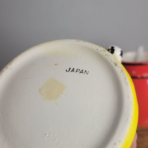 Vintage JAPAN Jam Jars - Picture 7 of 8